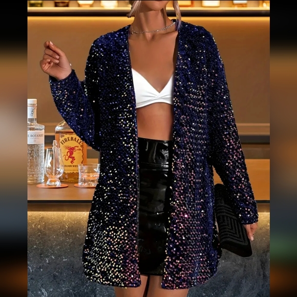 Time to Sparkle Shacket - Picture 1 of 2